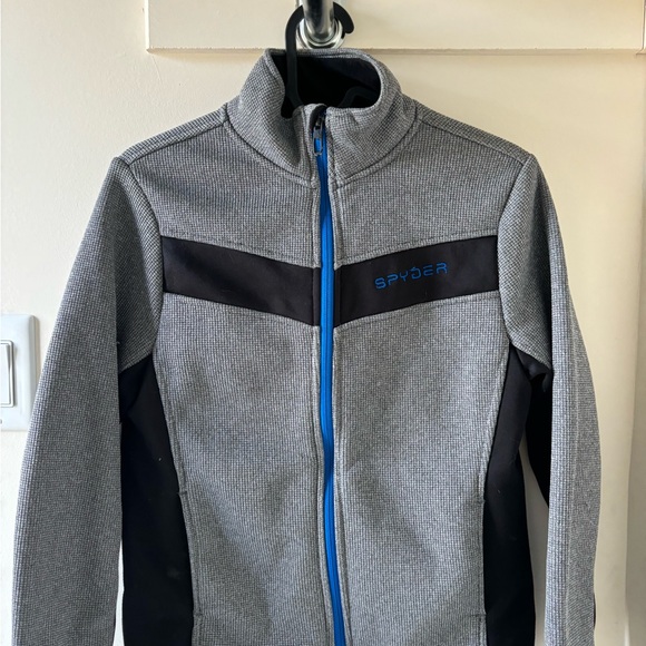 Spyder fleece sweater - Picture 2 of 3